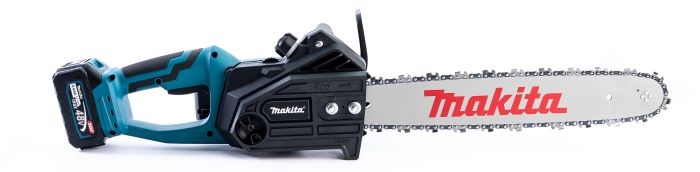 Акумуляторна пила Makita DUC360Z (48V, 6 Ah) Безщіткова пила Макіта із шиною 40 см і з безключовим натягуванням