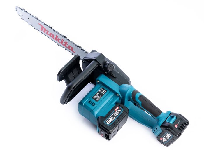 Акумуляторна пила Makita DUC360Z (48V, 6 Ah) Безщіткова пила Макіта із шиною 40 см і з безключовим натягуванням