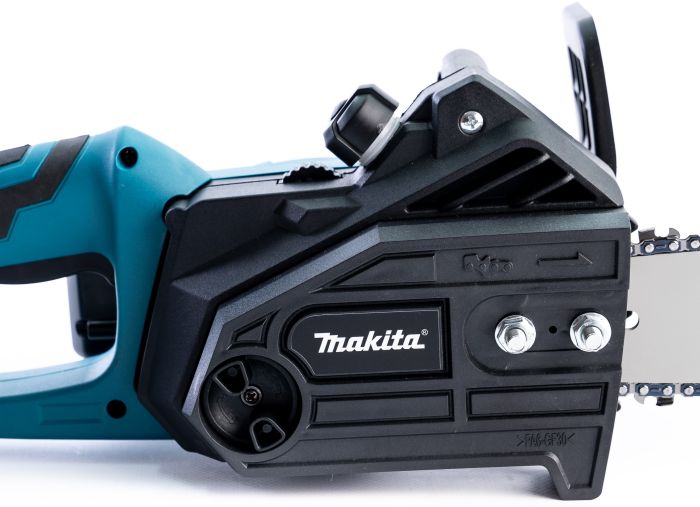 Акумуляторна пила Makita DUC360Z (48V, 6 Ah) Безщіткова пила Макіта із шиною 40 см і з безключовим натягуванням