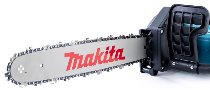 Акумуляторна пила Makita DUC360Z (48V, 6 Ah) Безщіткова пила Макіта із шиною 40 см і з безключовим натягуванням