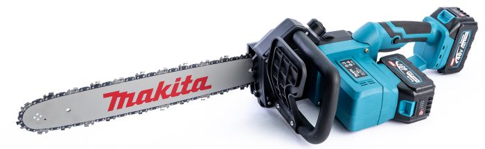 Акумуляторна пила Makita DUC360Z (48V, 6 Ah) Безщіткова пила Макіта із шиною 40 см і з безключовим натягуванням